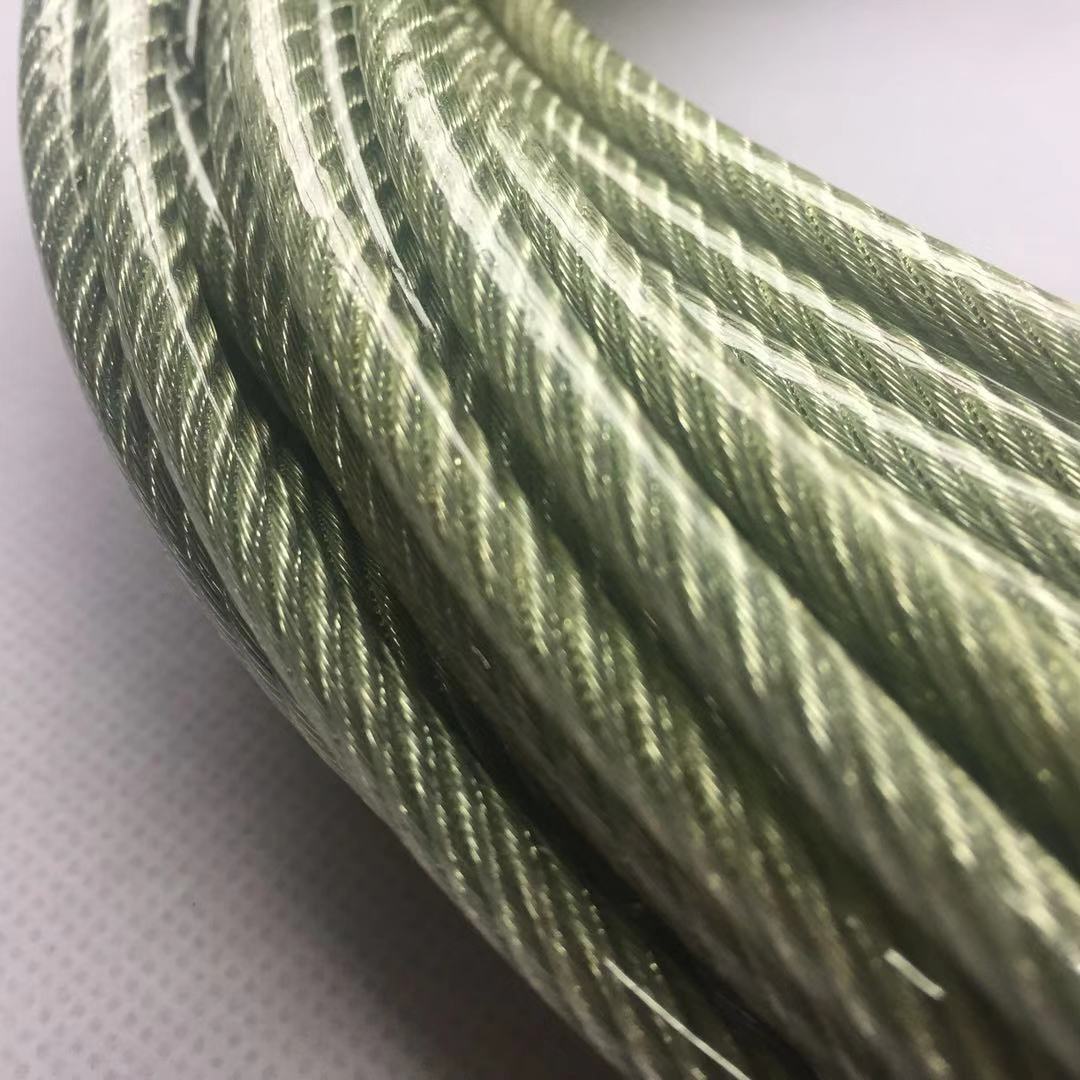 厂家批发gd50喷水织机专用提综绳2470/2530/2870含油钢丝绳 油绳