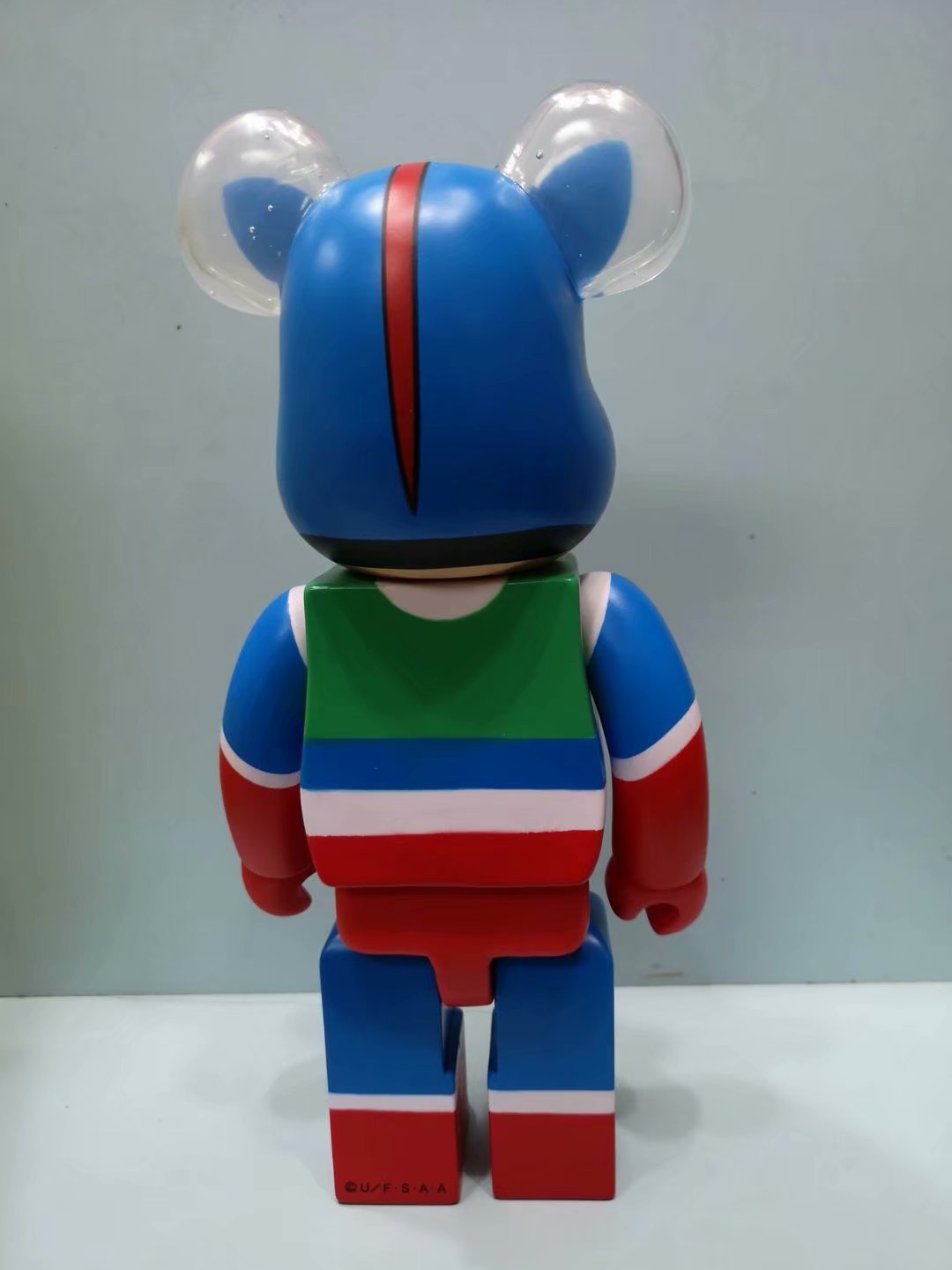 动漫bearbrick玩具空山基积木熊手办 x-large 暴力熊模型摆件