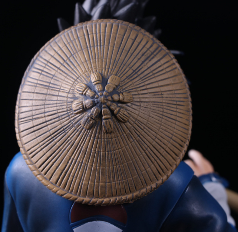 火影忍者 疾风传 宇智波 佐助 吹笛 笛子 写轮眼 盒装手办