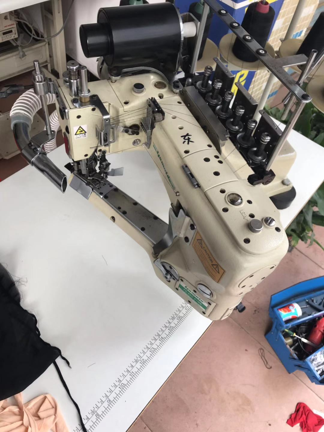 四针六线拼缝机 二手四针六线缝纫机 无缝拼缝机 二手缝纫机