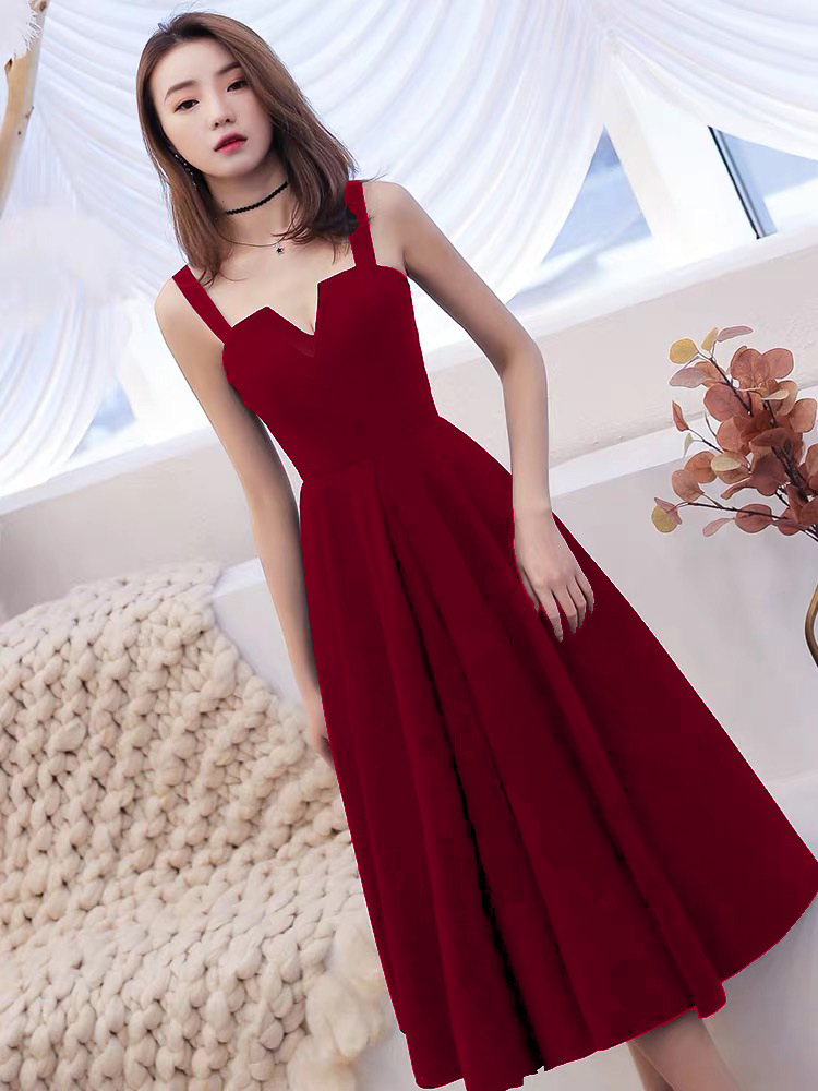 8812晚礼服女2019新款宴会年会长款端庄大气显瘦优雅连衣吊带长裙