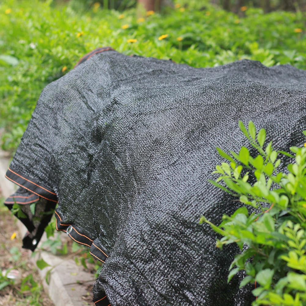 防晒遮阳网布 花园花植物,温室遮光布 shade cloth cover