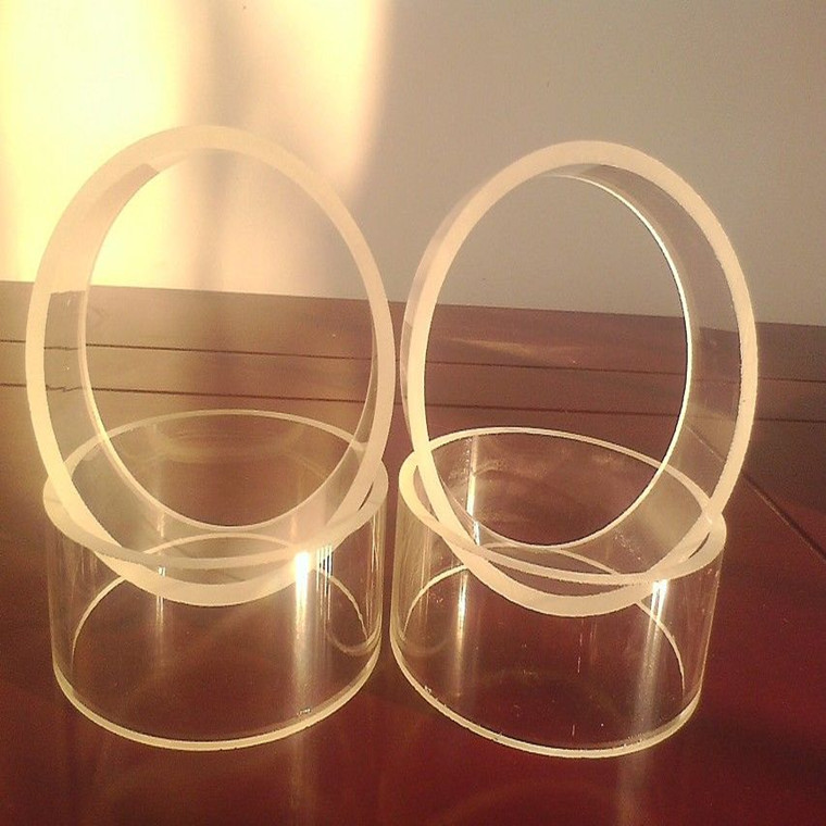 高硼硅玻璃管 防爆玻璃管 耐压特硬玻璃管 玻璃筒(按尺寸报价)