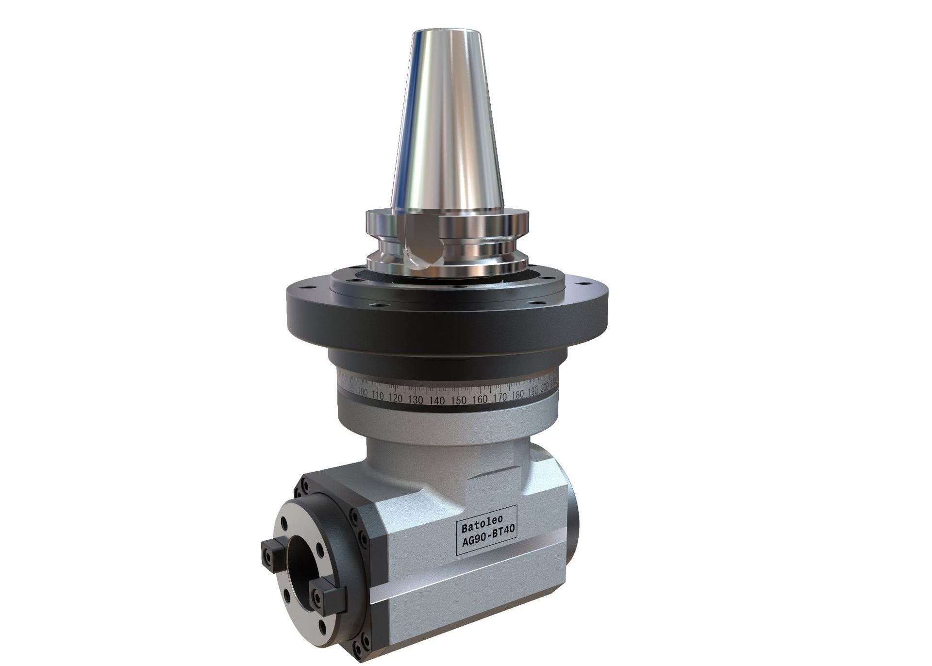 厂家批发角度头 侧铣头 万向角度头 异型定制角度铣头