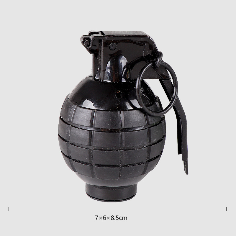 混批塑料吃鸡声光手雷军事玩具水弹枪赠品对战枪配件过家家玩具