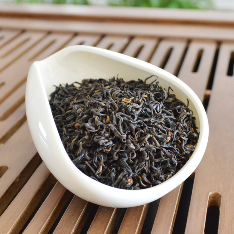 安徽黄山茶叶祁红工夫红茶正宗祁门红茶特浓香型红香螺级散装批发