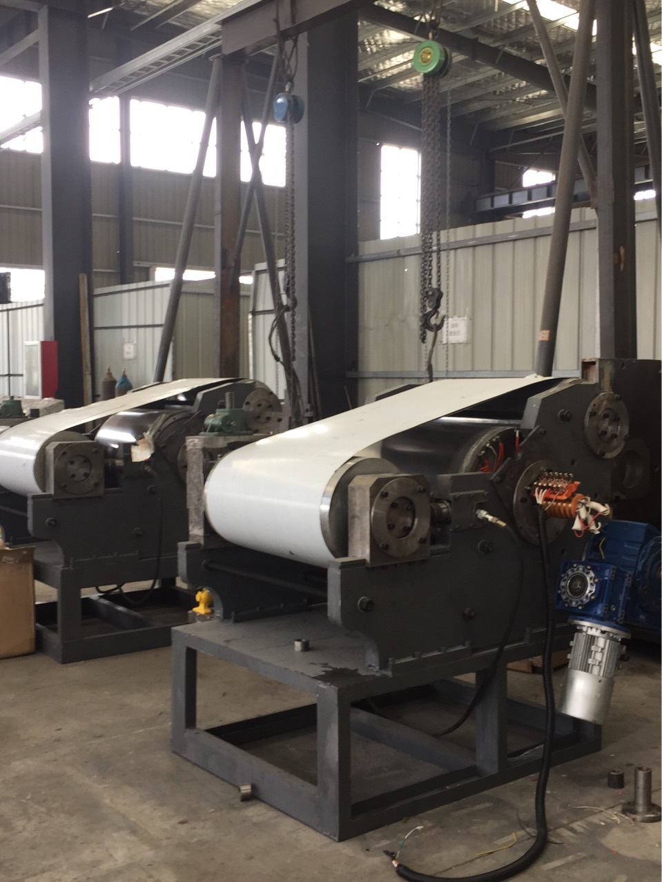 特种胶板鼓式硫化机