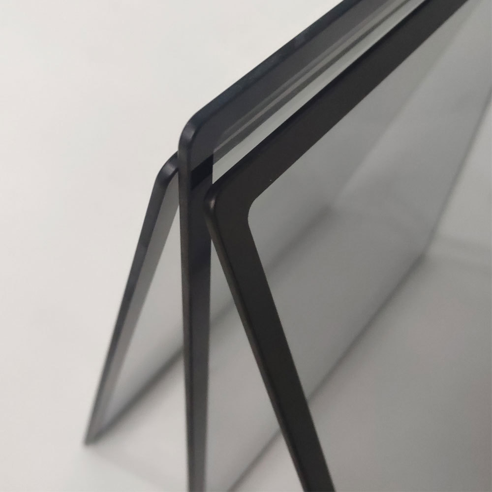 厂家供应 灰色透明丝印玻璃 黑色玻璃 钢化玻璃 各种玻璃深加工