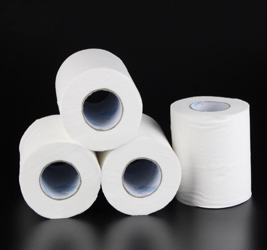 厂家直销宾馆酒店客房ktv用小卷纸100克商务有芯卷筒卫生纸批发