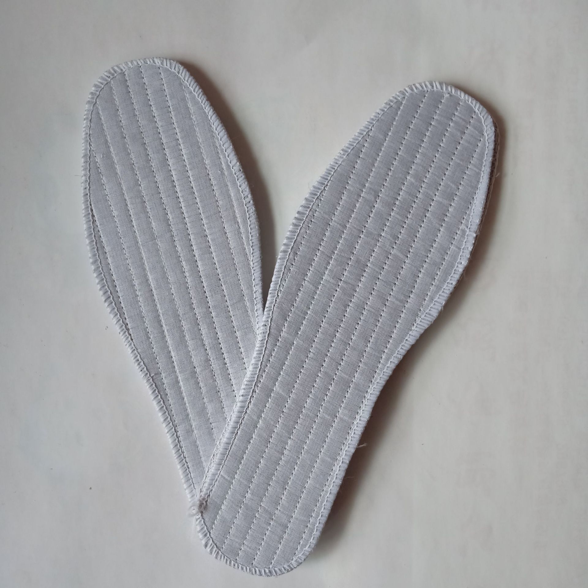 厂家批发千层布鞋垫夏季畅销清爽透气鞋垫舒适纯棉布鞋垫运动鞋垫