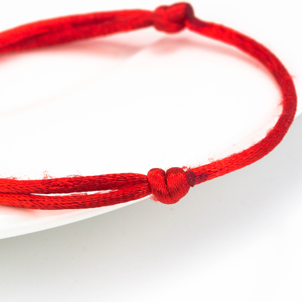 佰定端午节红绳手链景区情侣手链本命年保平安红绳手链地摊货源
