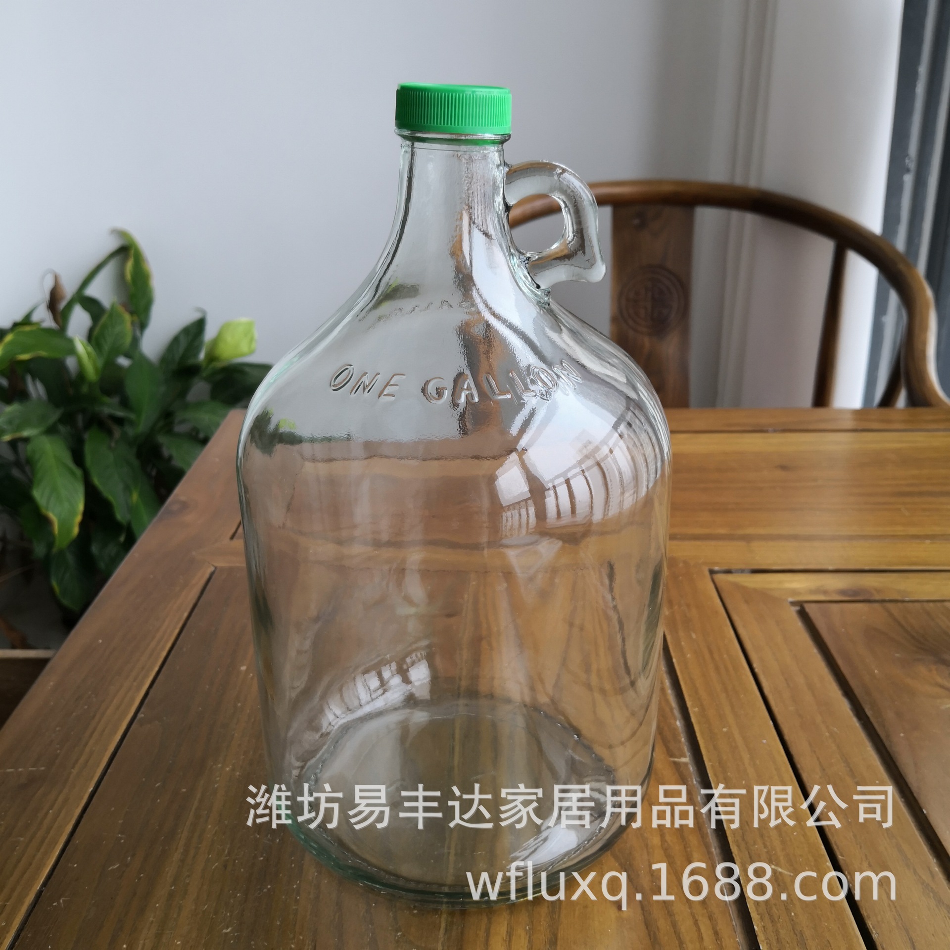 1加仑单耳啤酒精酿加州瓶