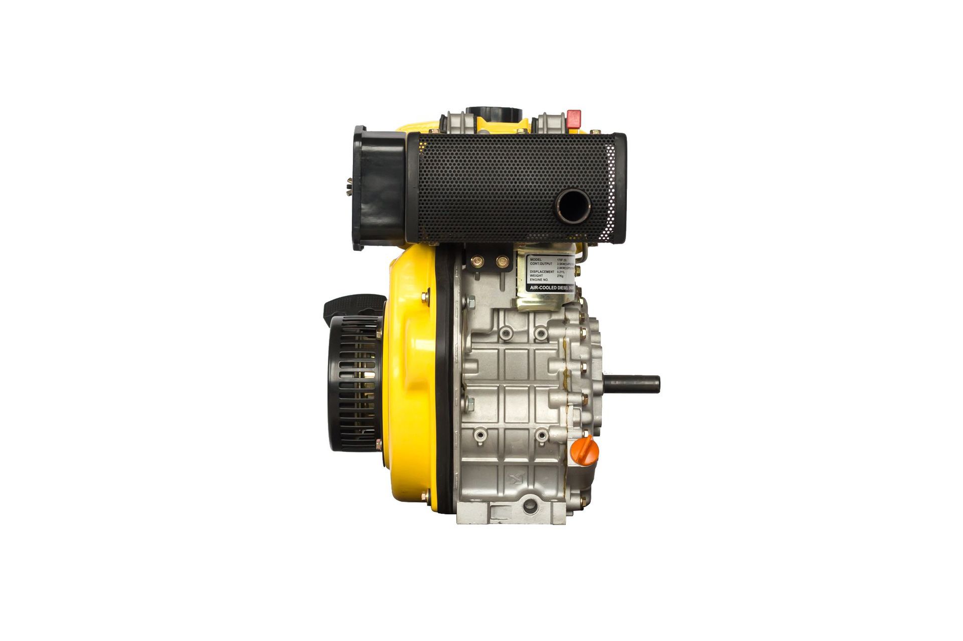 常州工厂发动机农用风冷柴油机173f单缸5马力柴油发动机微耕批发