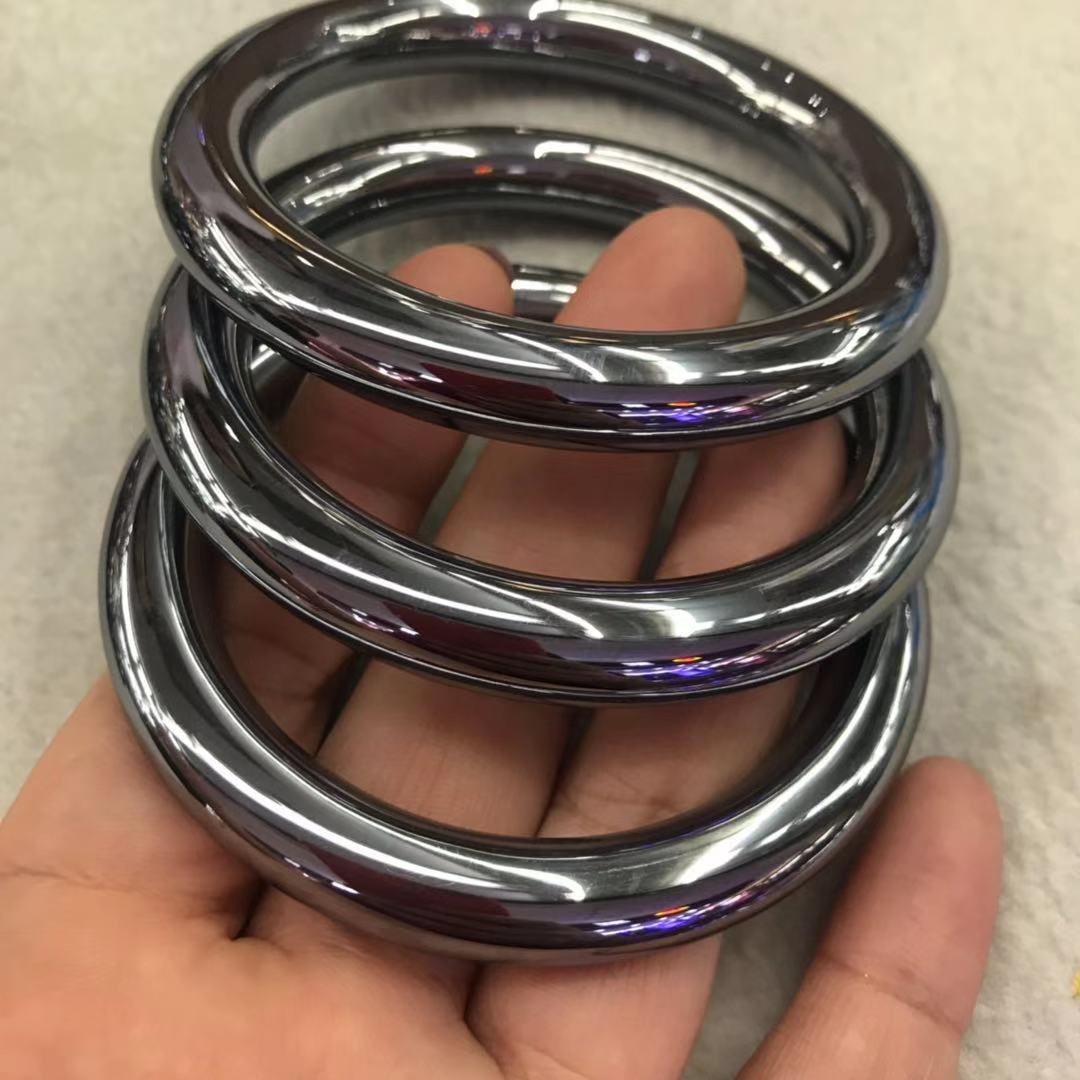 濠琳珠宝上新天然太赫兹能量石手镯手环如图实物实拍厂家批发