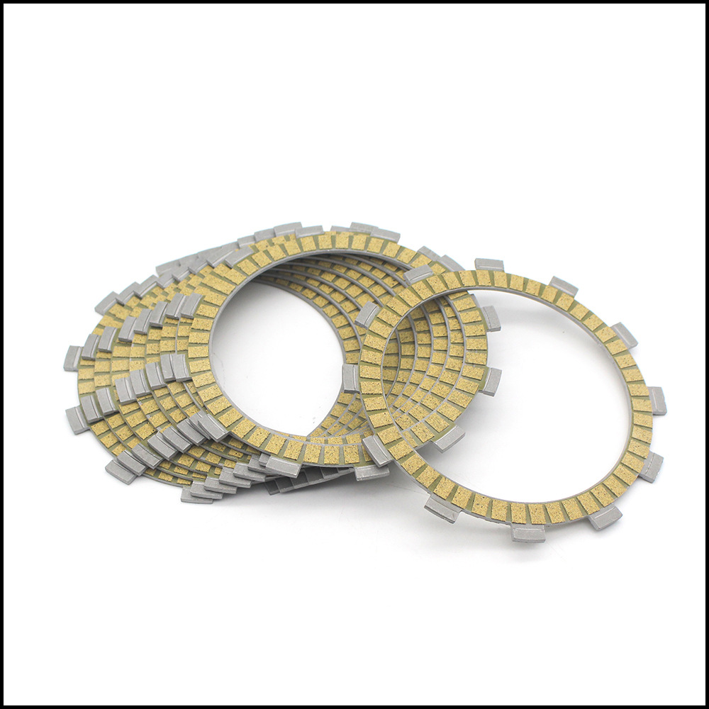 适用于 yzf-r6 06-18年 gts1000 93-96年 纸基离合片 摩擦片 铁片