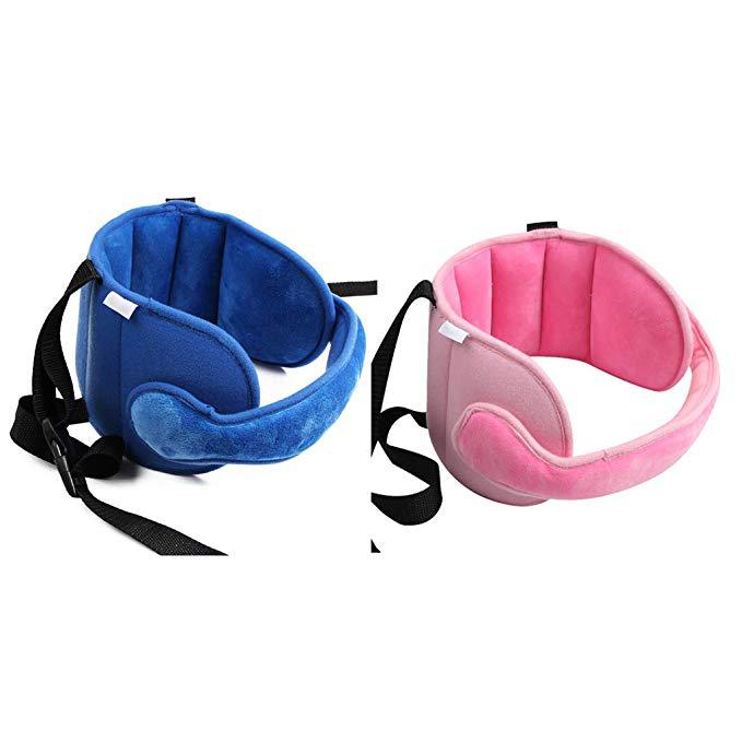 婴儿头部固定带 儿童汽车安全座椅头托头靠头部睡眠辅助带头枕