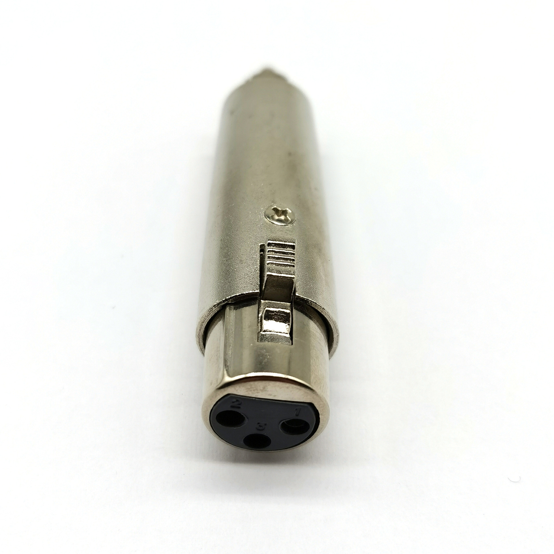 xlr 3pin母头转rca公头转接头 音响功放rca公头转卡侬头3p母头