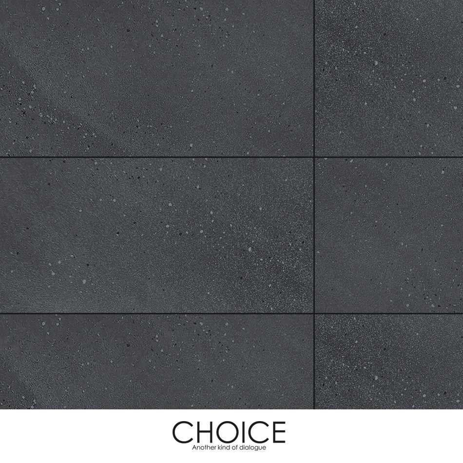 亮面深灰色砂岩300*600斑点通体瓷砖现代 风格厨房卫生间墙砖佛