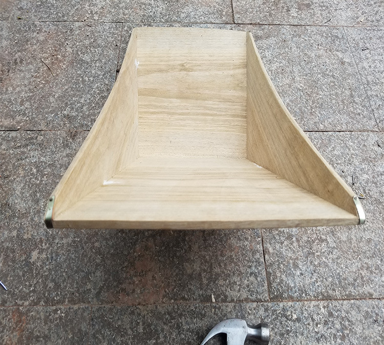 特大号砂金专用手工木制摇金盆 摇金斗 洗金盆淘金簸箕