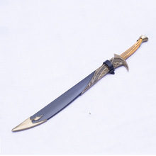 霍比特人之剑索林兽咬剑指环王剑魔戒刀剑中号影视刀剑未开刃