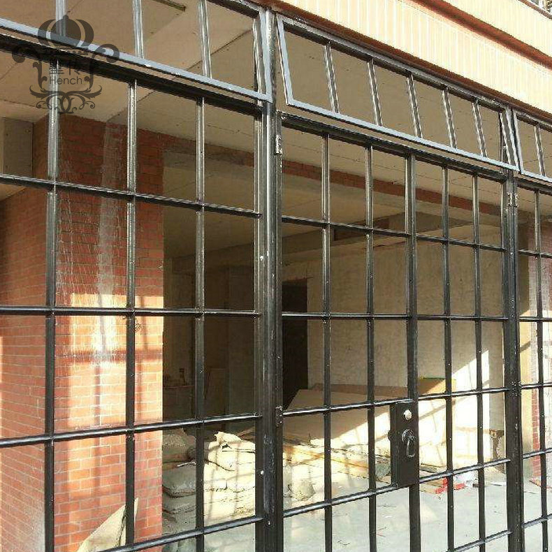 厂家直销 老式方格窗 老钢窗 实腹钢窗 仿古窗老钢窗