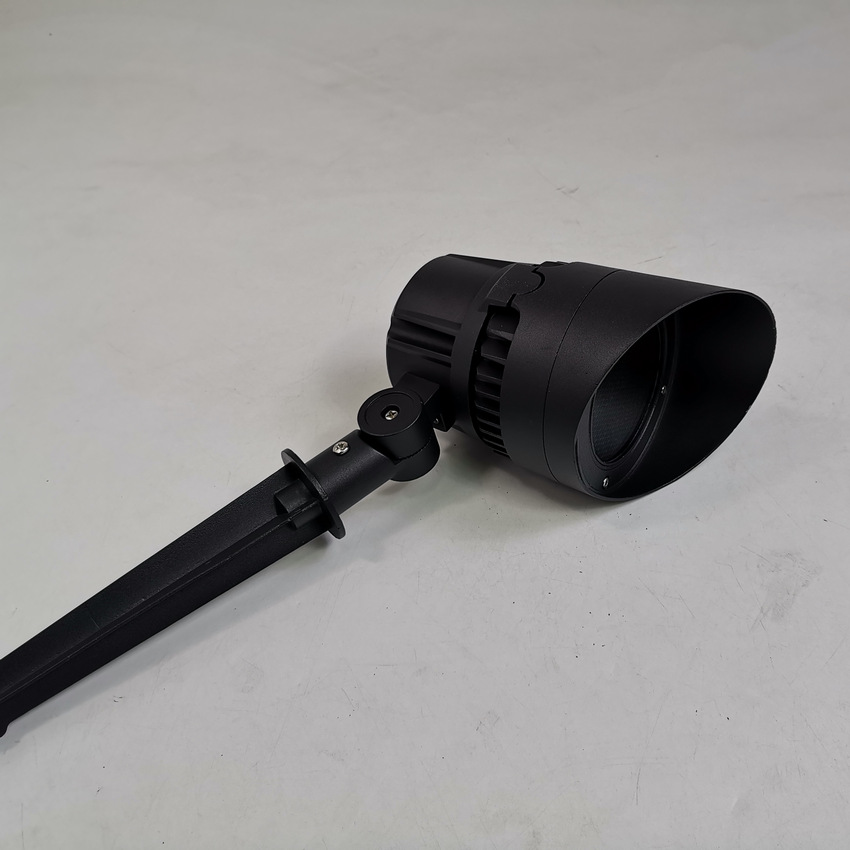 新款50w60w园林亮化插泥灯地插灯cob插地灯led插地灯射树灯照树灯