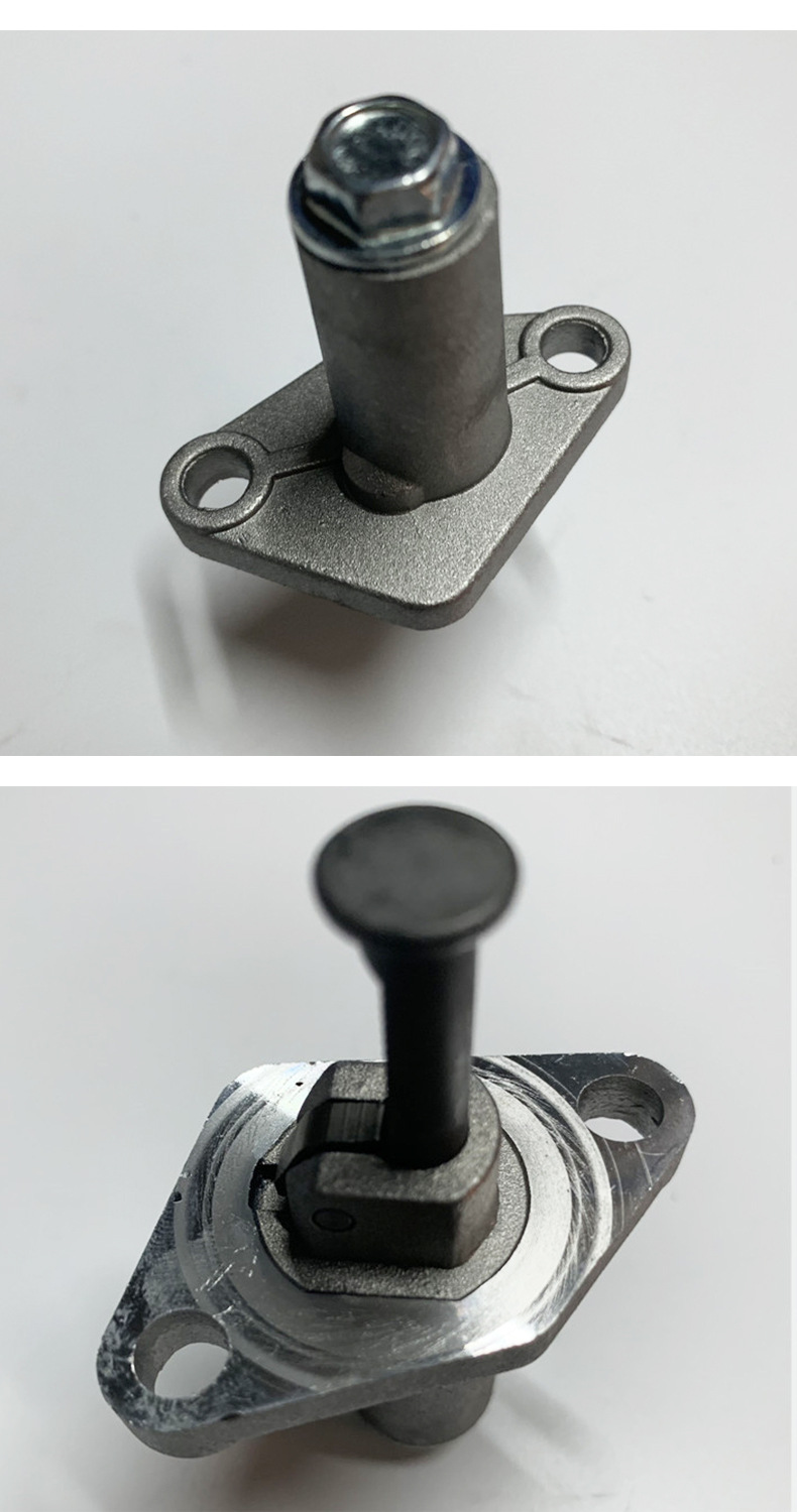 摩托车配件100福喜rsz巧格丽鹰迅鹰100时规链调节涨紧器调链器