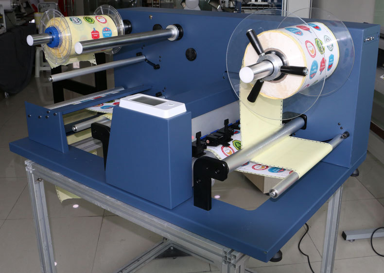 卷材数码模切机个性化标签不干胶异型彩色数码自动巡边切割机厂家