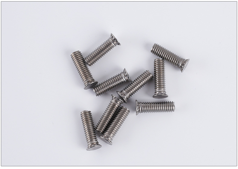 压铆螺钉不锈钢板专用压板螺丝压装螺钉 410硬化不锈钢fh4-m3m4m5