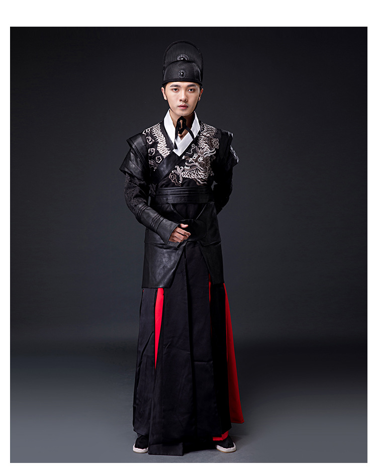 影视古装张震绣春刀同款古装明朝锦衣卫飞鱼服男武侠侠客服演出服