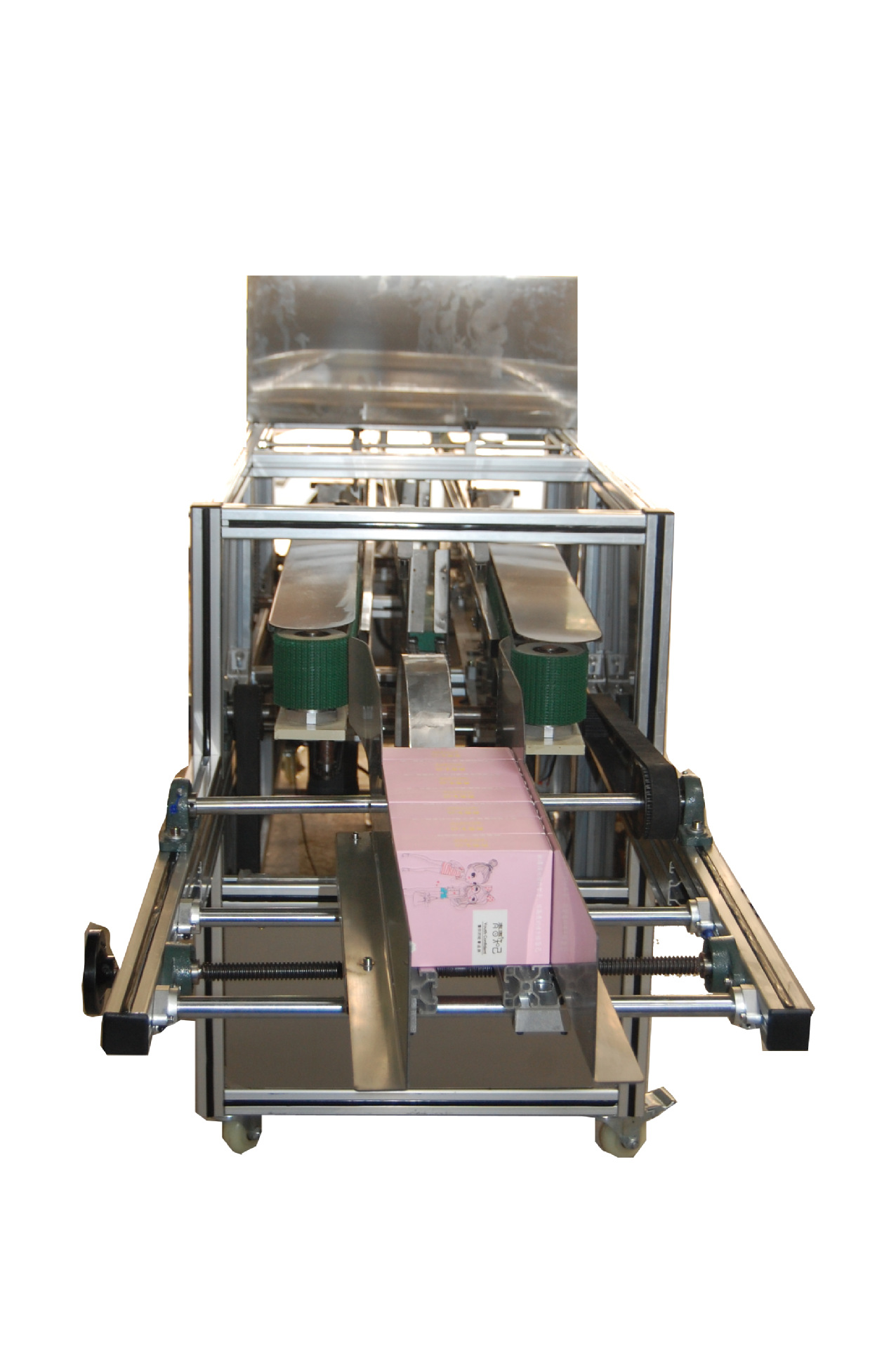 厂家供应饼干封盒机 热熔胶封口机 保健品药品自动封盒机