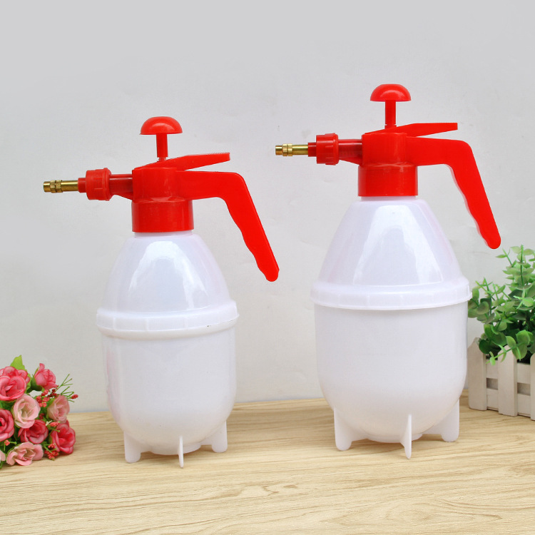 厂家直销 塑胶气压式喷壶浇花洒水壶喷水壶园艺工具 塑料杆喷雾器
