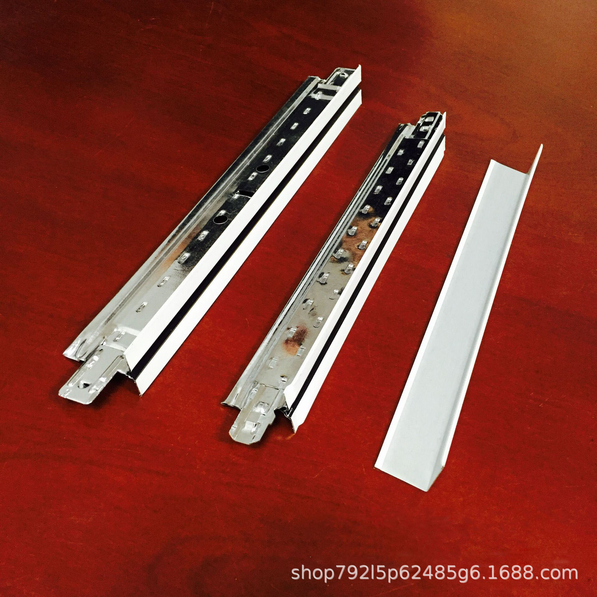 厂家供应t型天花板用龙骨 铝合金龙骨 吊顶用烤漆龙骨