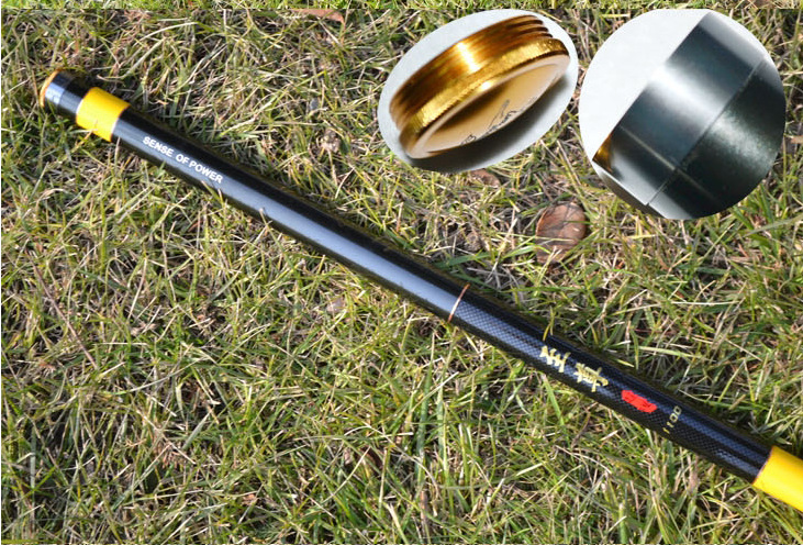 正品狼王至尊9/10/11/12米超硬手竿 钓鱼竿 手竿鱼竿 渔具鱼具