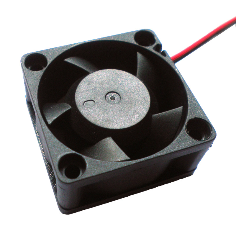 风扇工厂现货供应dc12v 24v低噪音大风量 4020监控设备用散热风扇