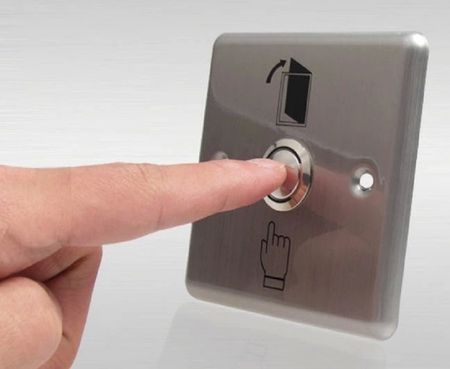 不锈钢电子门禁开关 门禁开关门铃门禁系统门铃按钮