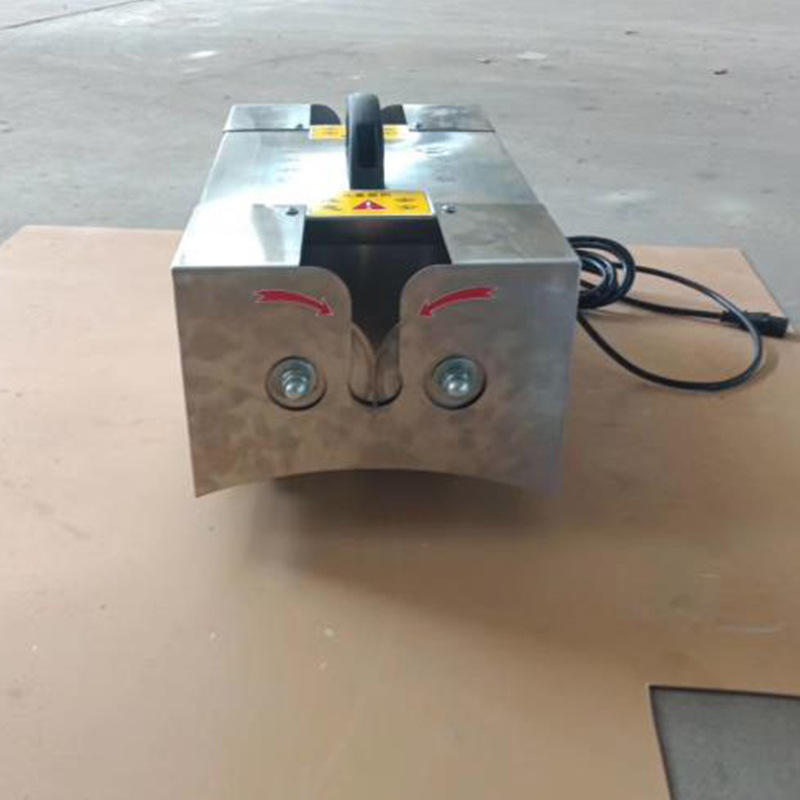 大蒜剪杆去须一体机 一次完成去须剪杆机 电动大蒜去须机