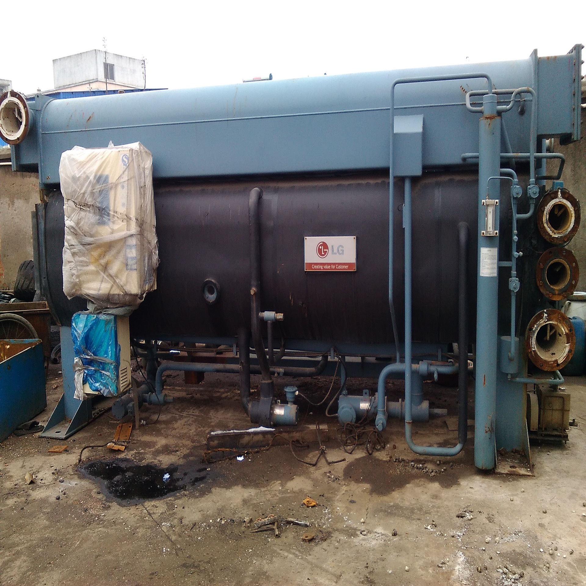 回收溴化锂空调