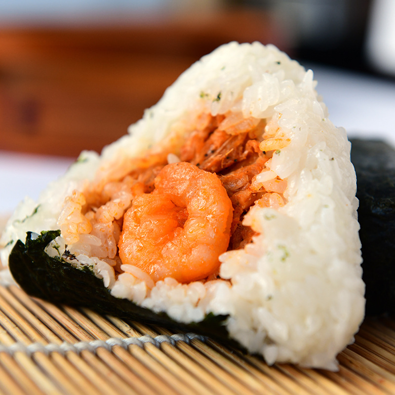 虾仁饭团 懒人方便早餐速食微波食品 学生儿童家庭营养早饭食材