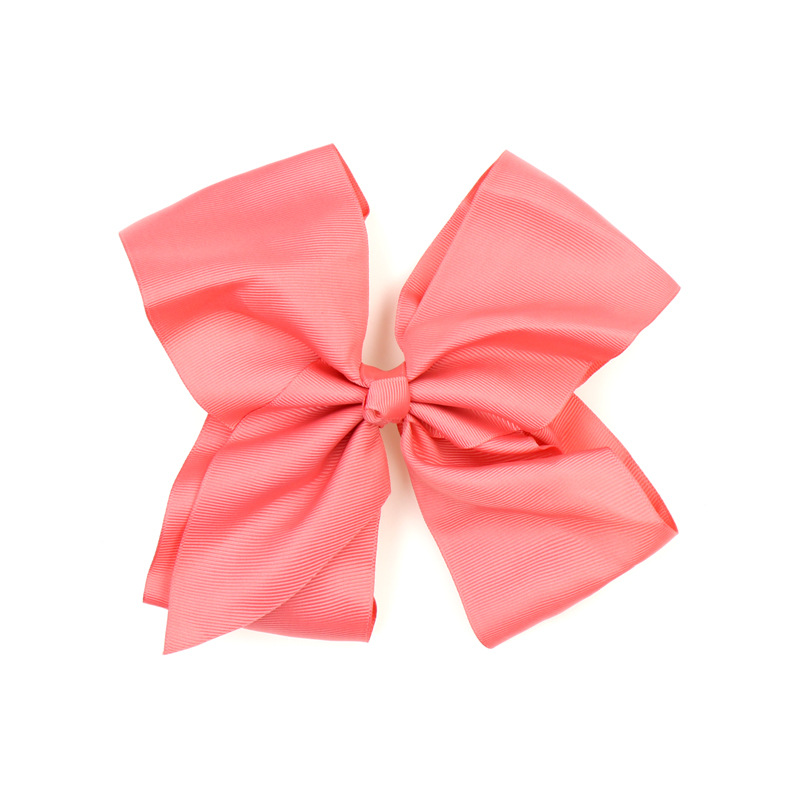 跨境专供 欧美风格可爱纯色缎带头饰 多款儿童女宝宝蝴蝶结发夹款