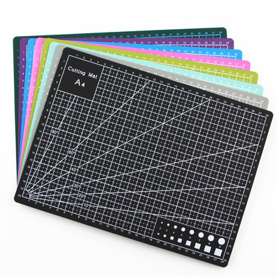 垫板a4切割板切割垫板雕刻板学生写字手工橡皮章鼠标垫板?