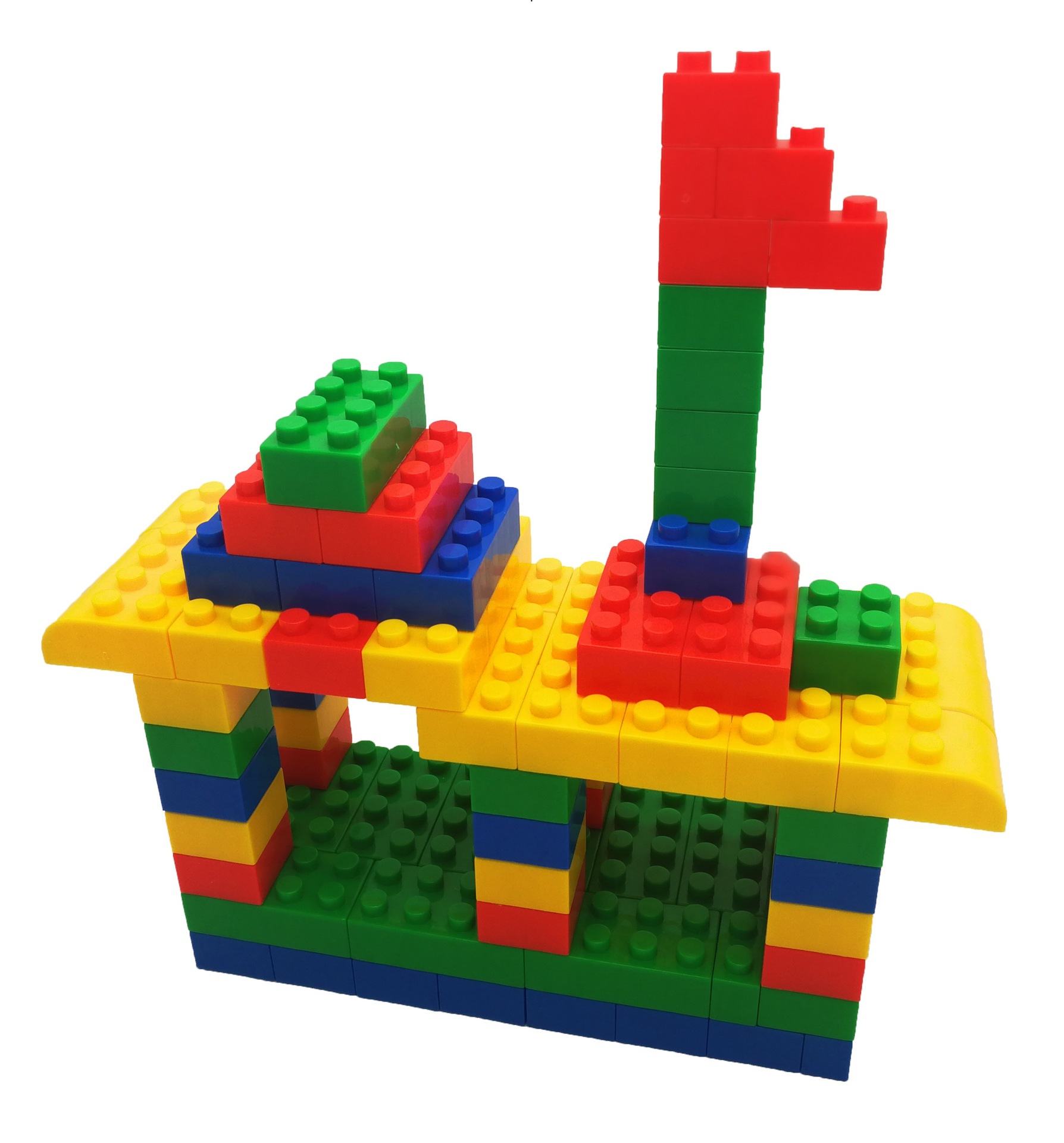 散装积木玩具幼儿园益智塑料玩具 创意大颗粒拼搭类玩具 早教玩具