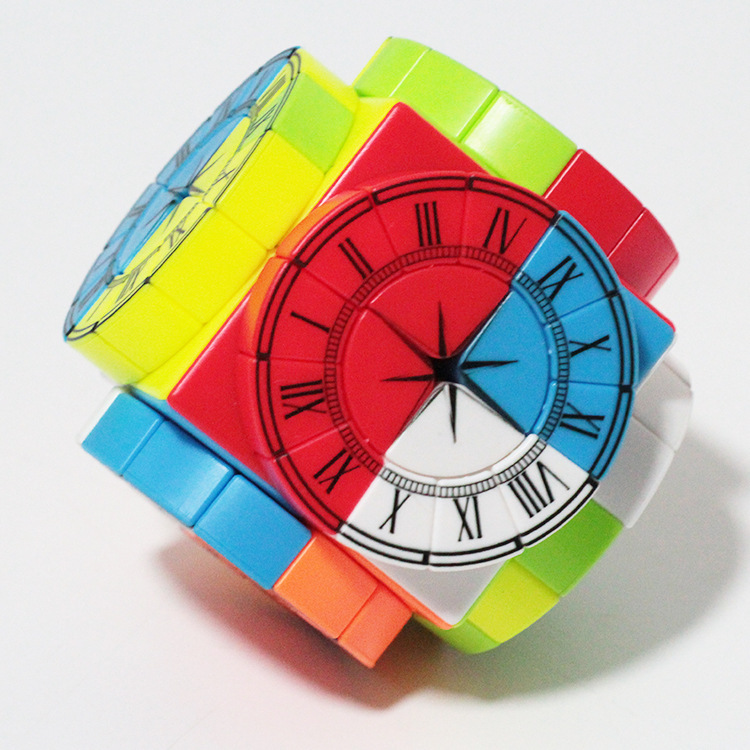 【时间机器魔方】异形魔方timemachine时间机器复合结构异型玩具