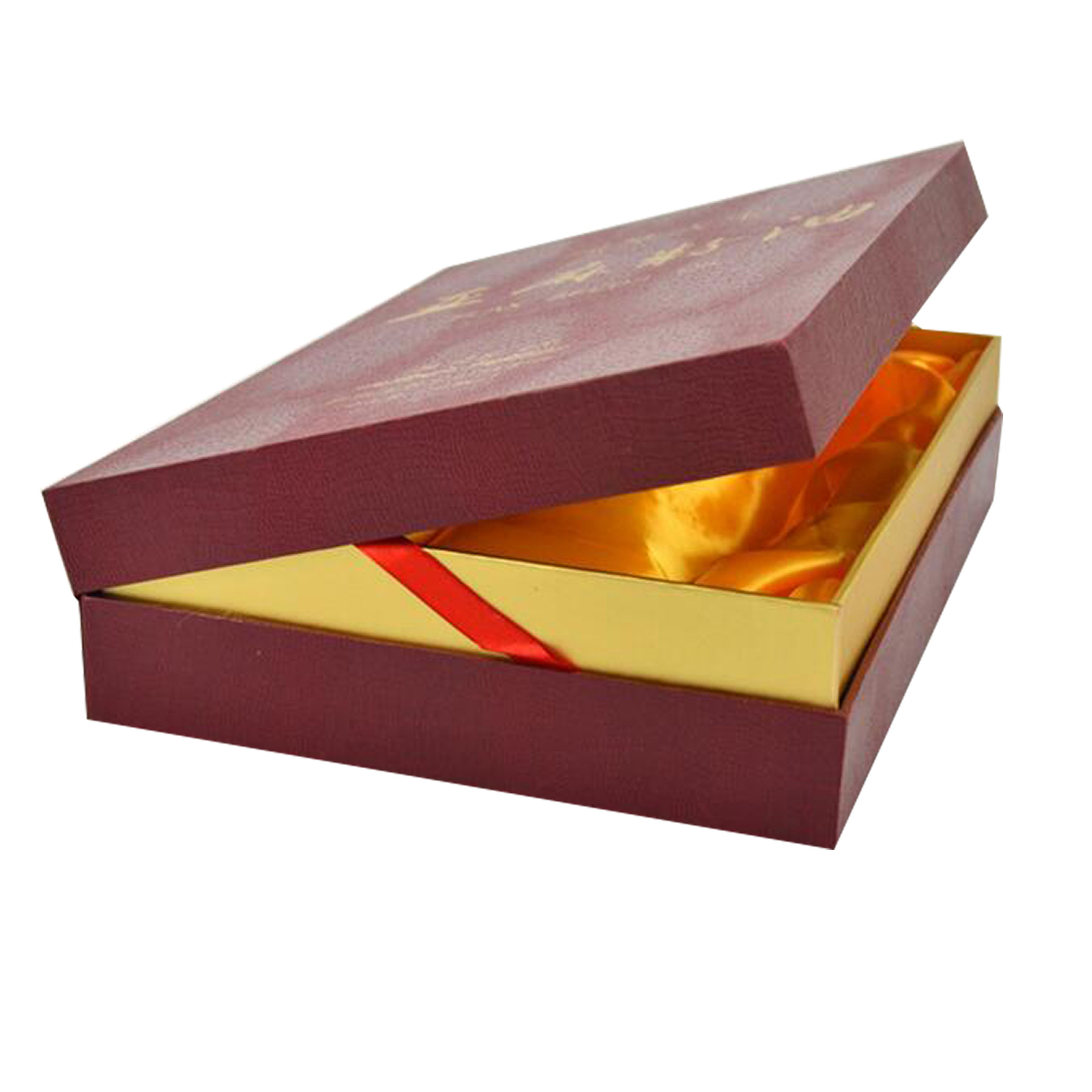 牛皮纸正方形包装盒 礼品盒精美创意商务礼盒 分层礼品盒