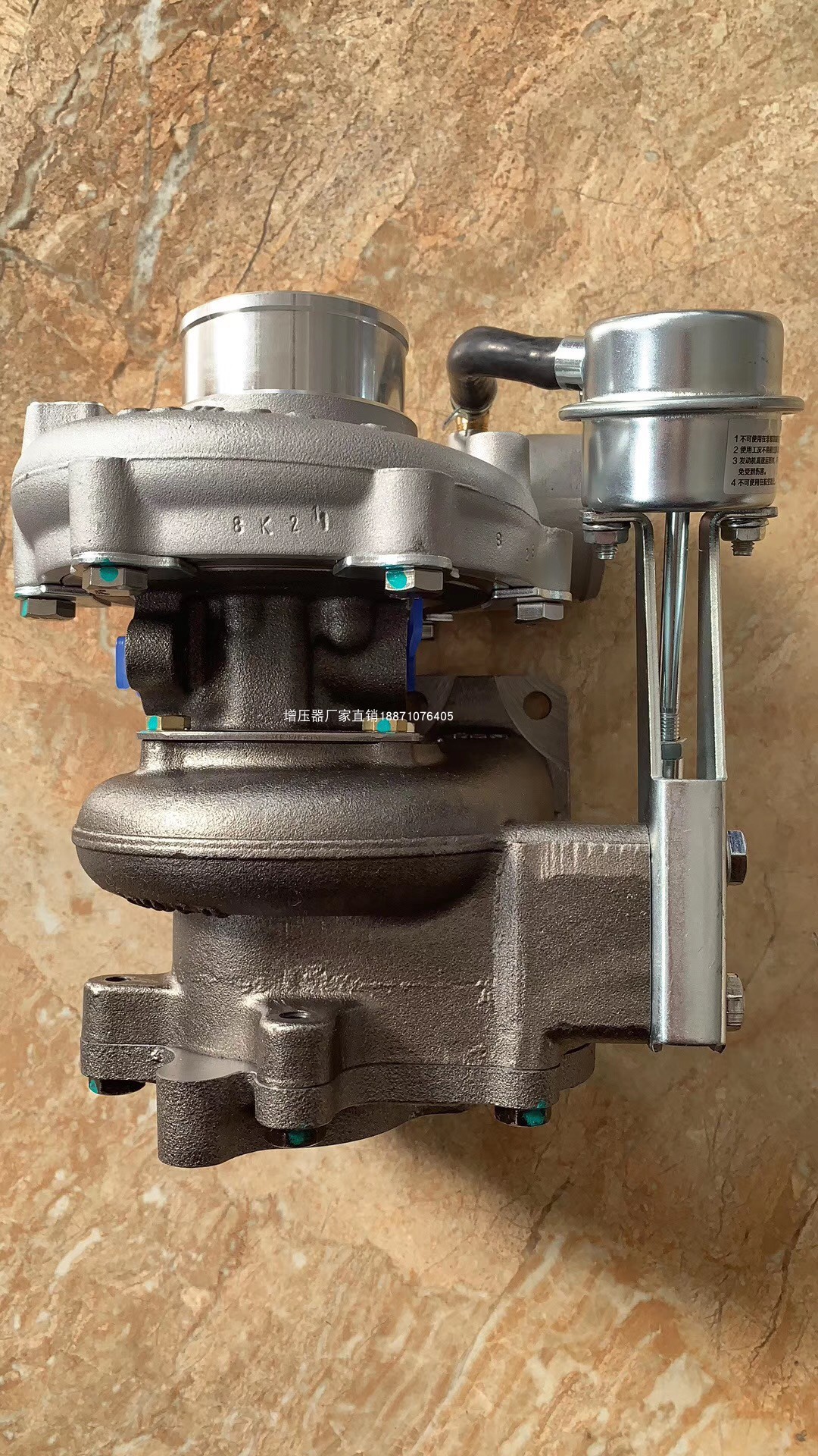 原装威孚天力1118010-c20-jh30一汽青岛重卡4dld-18e5涡轮增压器