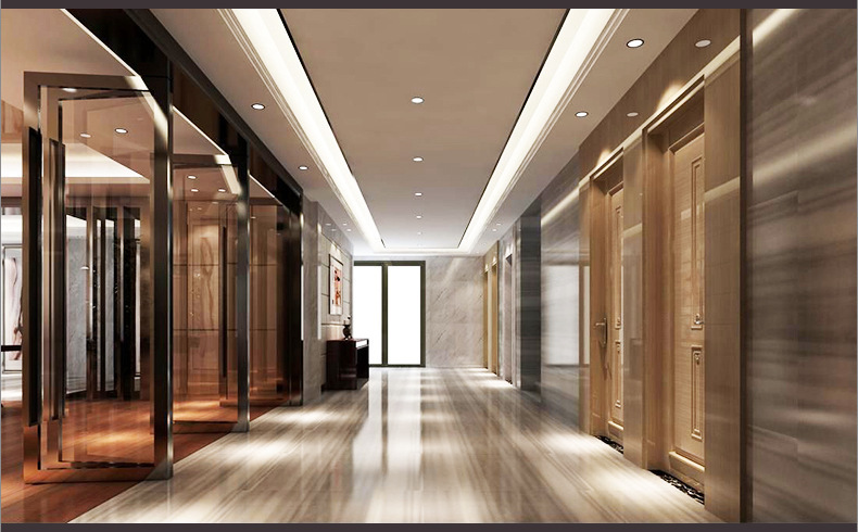 木饰面 厂家直销工程免漆饰面板装饰板材uv线条工装木饰面板现货