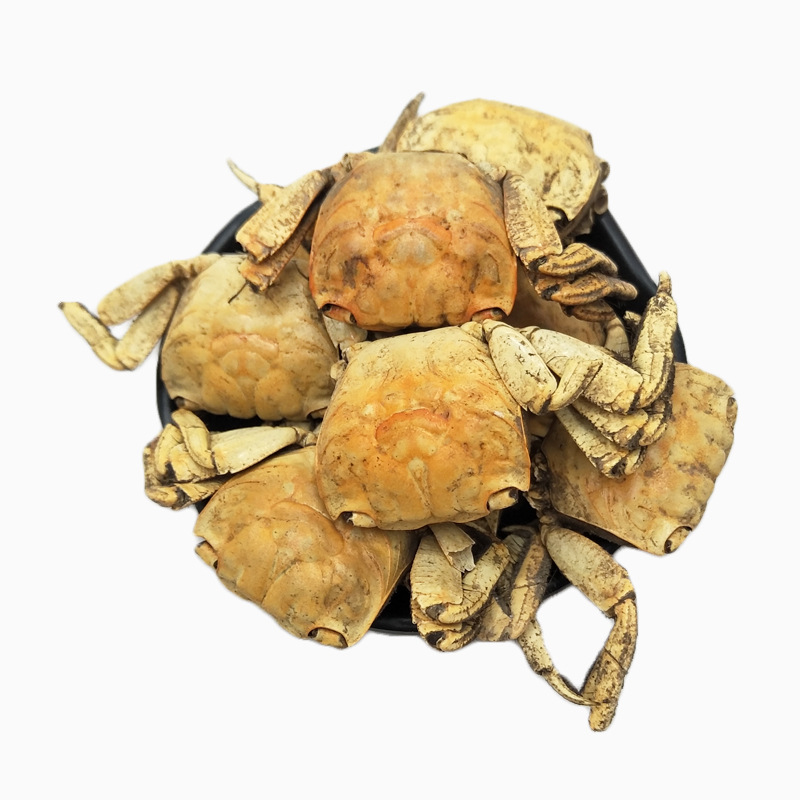 【满包邮】螃蟹甲统个1kg散装产地直供螃蟹壳螃蟹干沁信源中药材