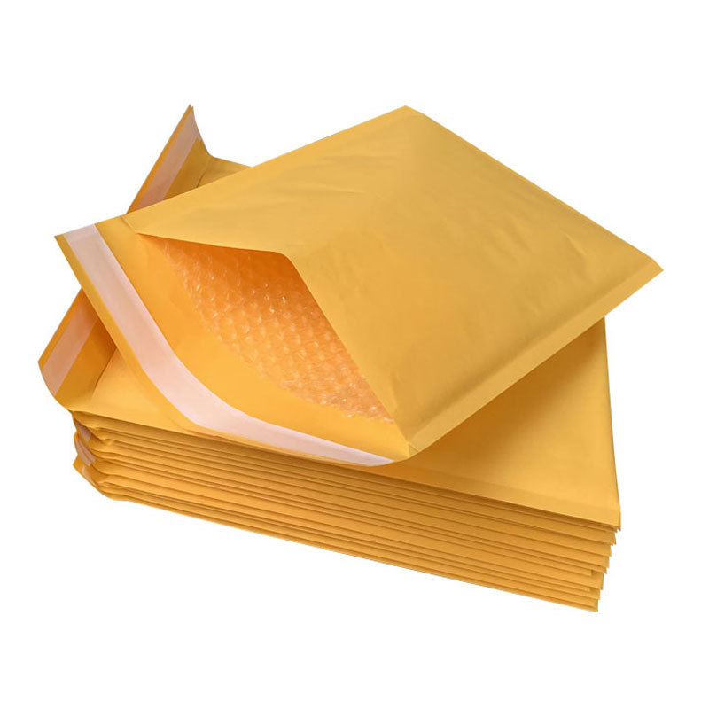 气泡信封 牛皮纸气泡袋 泡沫袋 黄色牛皮纸袋 气泡快递袋 汽泡袋