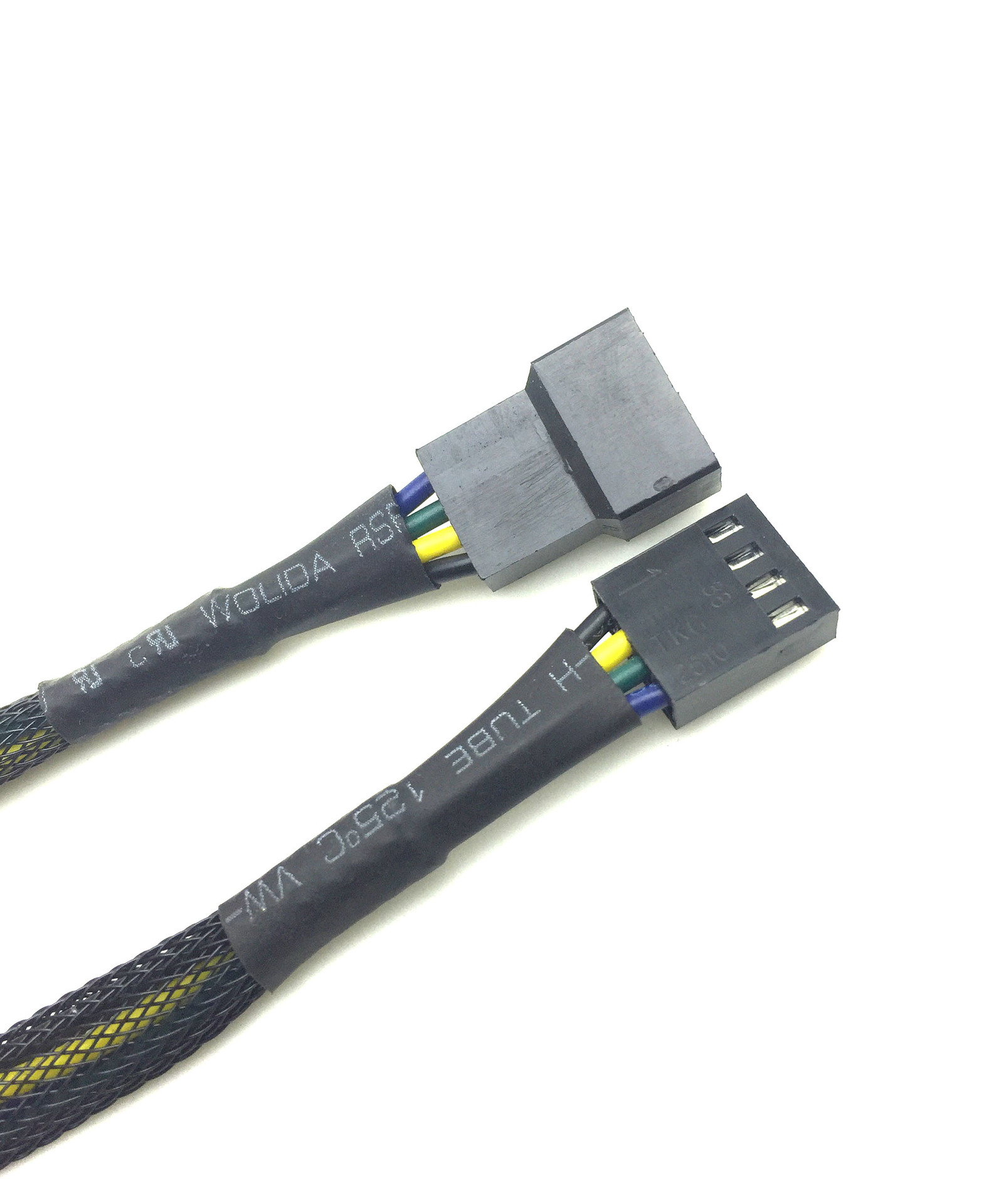 pwm 机箱风扇 4pin机箱风扇延长线