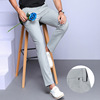 2019 new pattern Men's leisure time business affairs Korean Edition Self cultivation man Elastic force ventilation Western-style trousers Youth Trend Men's trousers 2019 new pattern Men's leisure time business affairs Korean Edition Self cultivation man Elastic force ventilation Western-style trousers Youth Trend Men's trousers